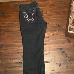 True Religion Crop Jeans